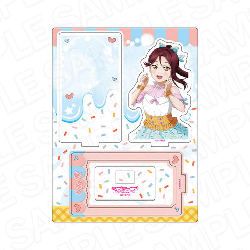 『ラブライブ!サンシャイン!!』レイヤーアクリルスタンド 桜内梨子 Cafe party ver.